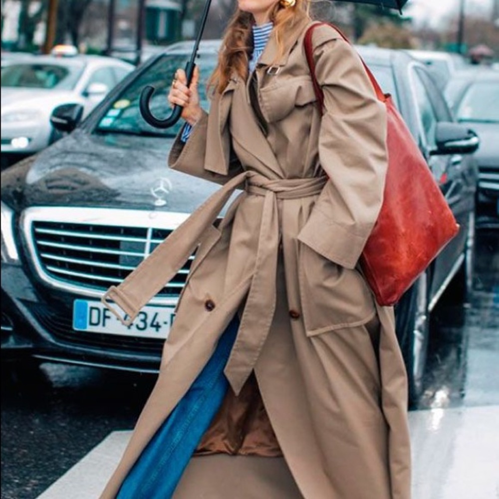Burberry Vintage Kensington Trench Coat - Picture 14 of 16